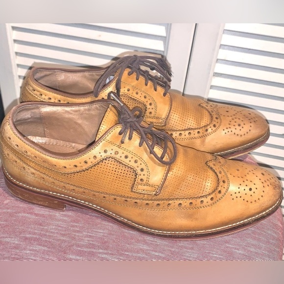 Johnston & Murphy Wingtip Dress Shoes Size 9.5 main image 5